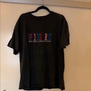 Vintage 90s shirt SPOILED BRAT